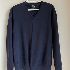 Lacoste sweater. Great condition! No stains/rips